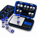 Digital Pocket Scale, 200g x 0.01g, High-Precision Gram Scale with 50g Calibration Weight, 6 Units, for Powder, Supplements, Jewelry