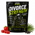 JACKED BONES® Divorce Strength: Saw Palmetto Gummies