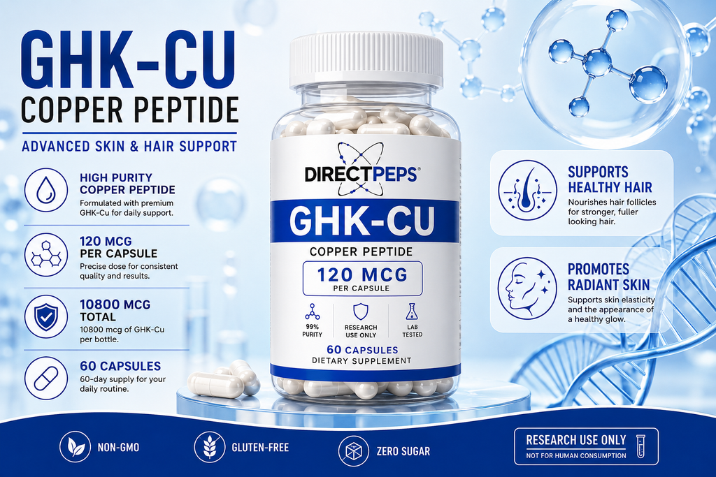 GHK-CU Peptide Compound | 120mcg Dose