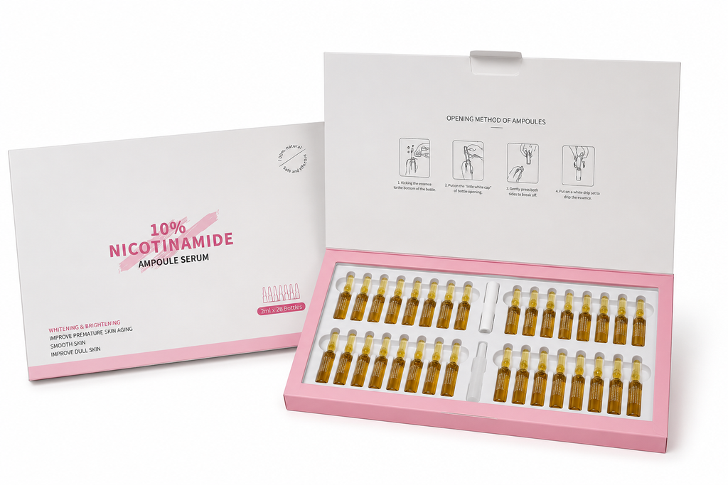 ✨Glass Glow Brightening & Repair 28-Day Ampoule Korean Beauty System