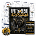The Wolverine Protocol: 12 Week Peptide Cycle and Recovery Planner