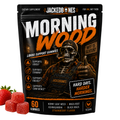 JACKED BONES® Morning Wood: Horny Goat Weed Gummies
