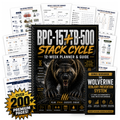 The Wolverine Protocol: 12 Week Peptide Cycle and Recovery Planner for BPC-157 & TB-500 Stack