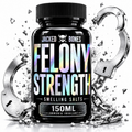 Felony Strength: X-Strong Smelling Salts XL 150cc | Jacked Bones