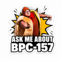 4"x3" Ask Me About.... Meme Sticker