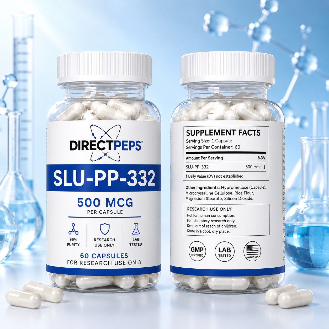 SLU-PP-332 Peptide Compound | 500mcg