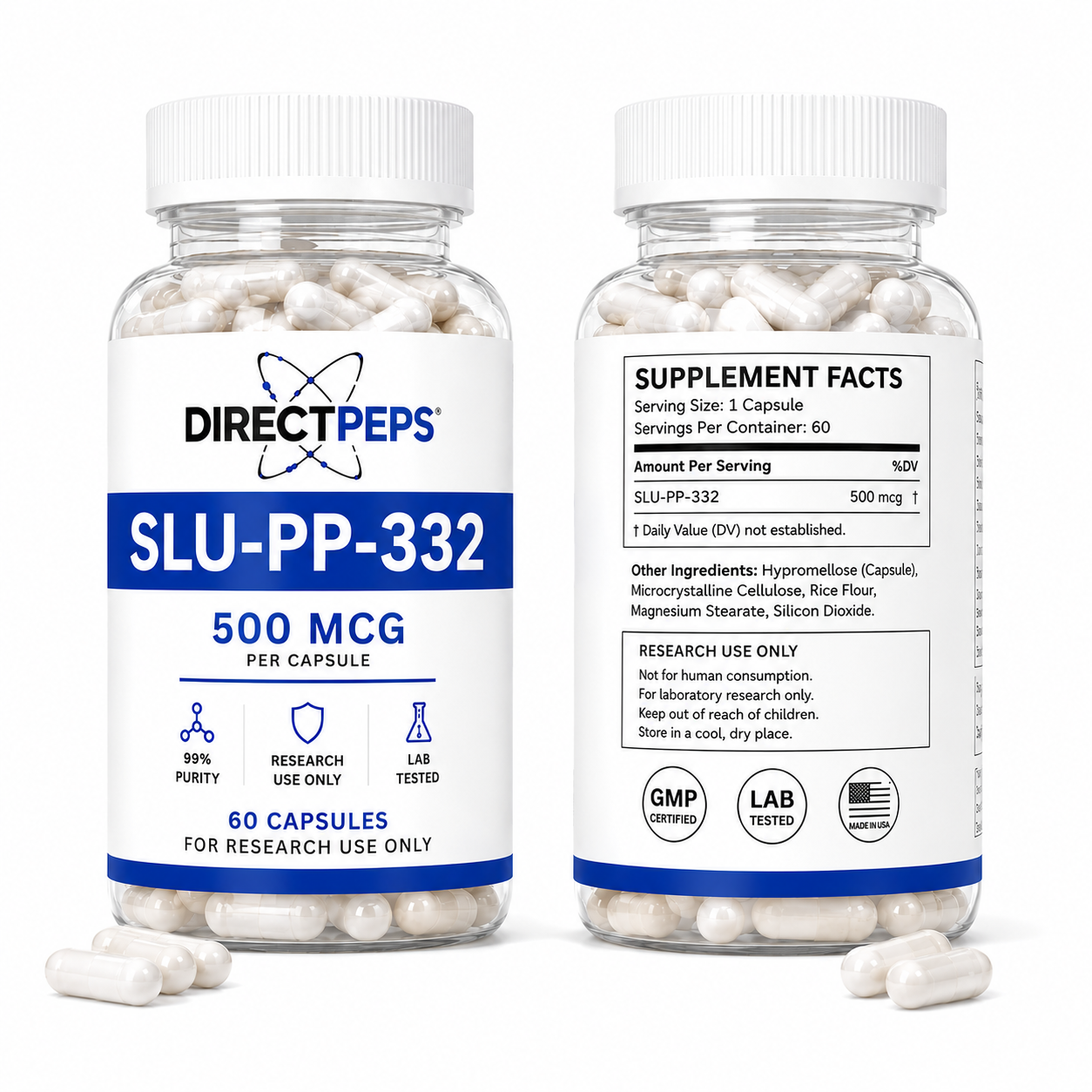 SLU-PP-332 Peptide Compound | 500mcg