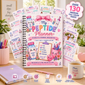 90 Day Beginner Peptide Guide & Planner for Women: GLPs & More